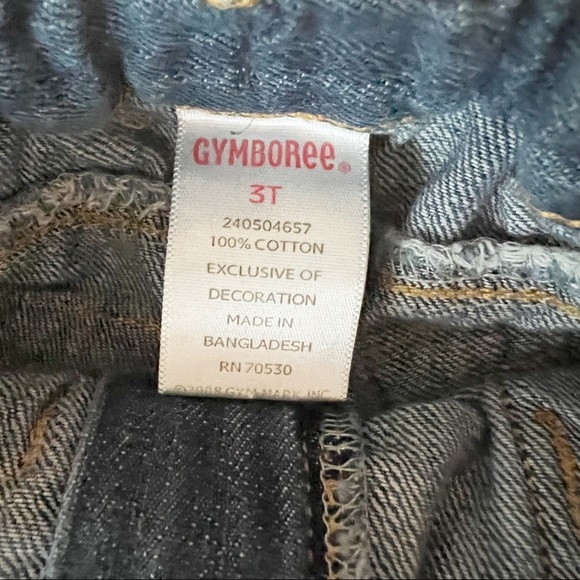 Gymboree Girl’s Embroidered Flower Jeans - Picture 13 of 15